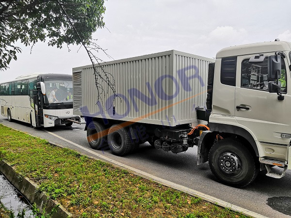 拖动加载两用负荷拖车