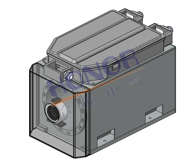 一体式电力测功机